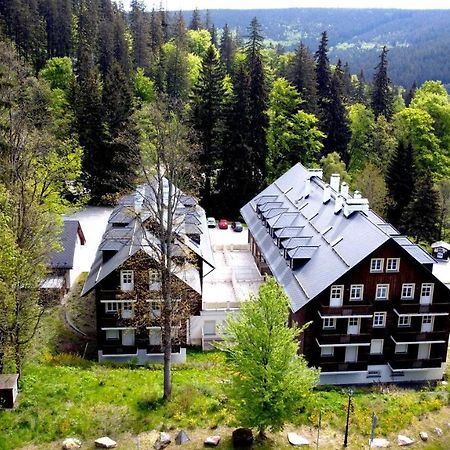 Hubertus Karlova Studanka Aparthotel Buitenkant foto