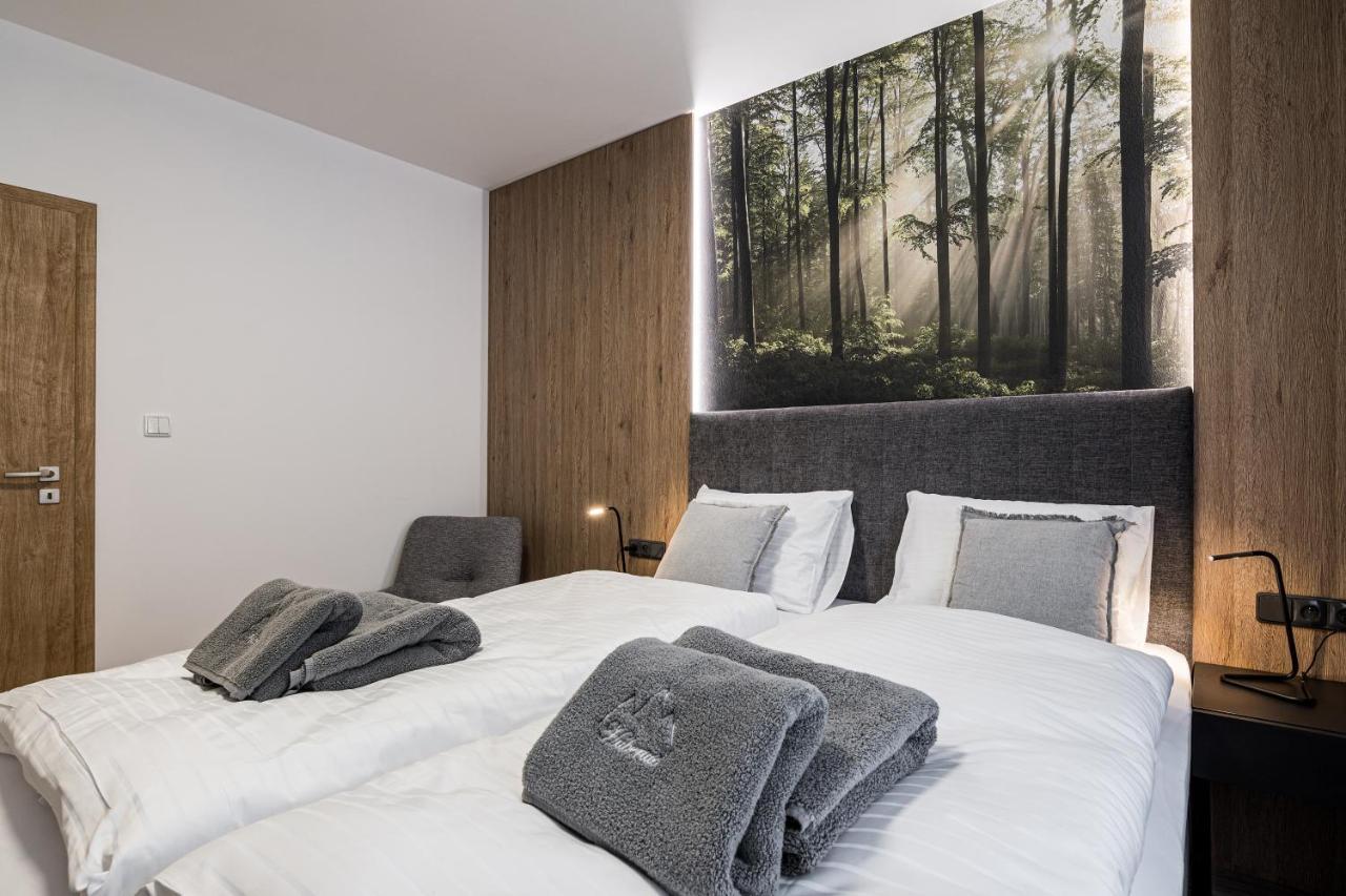 Hubertus Karlova Studanka Aparthotel Buitenkant foto