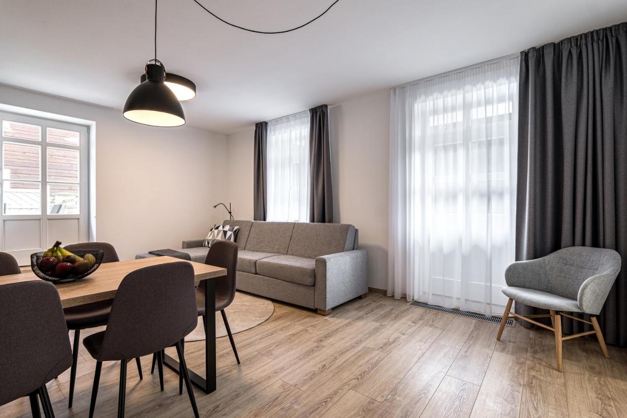 Hubertus Karlova Studanka Aparthotel Buitenkant foto