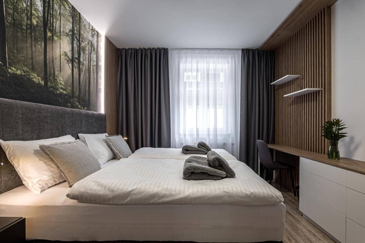 Hubertus Karlova Studanka Aparthotel Buitenkant foto