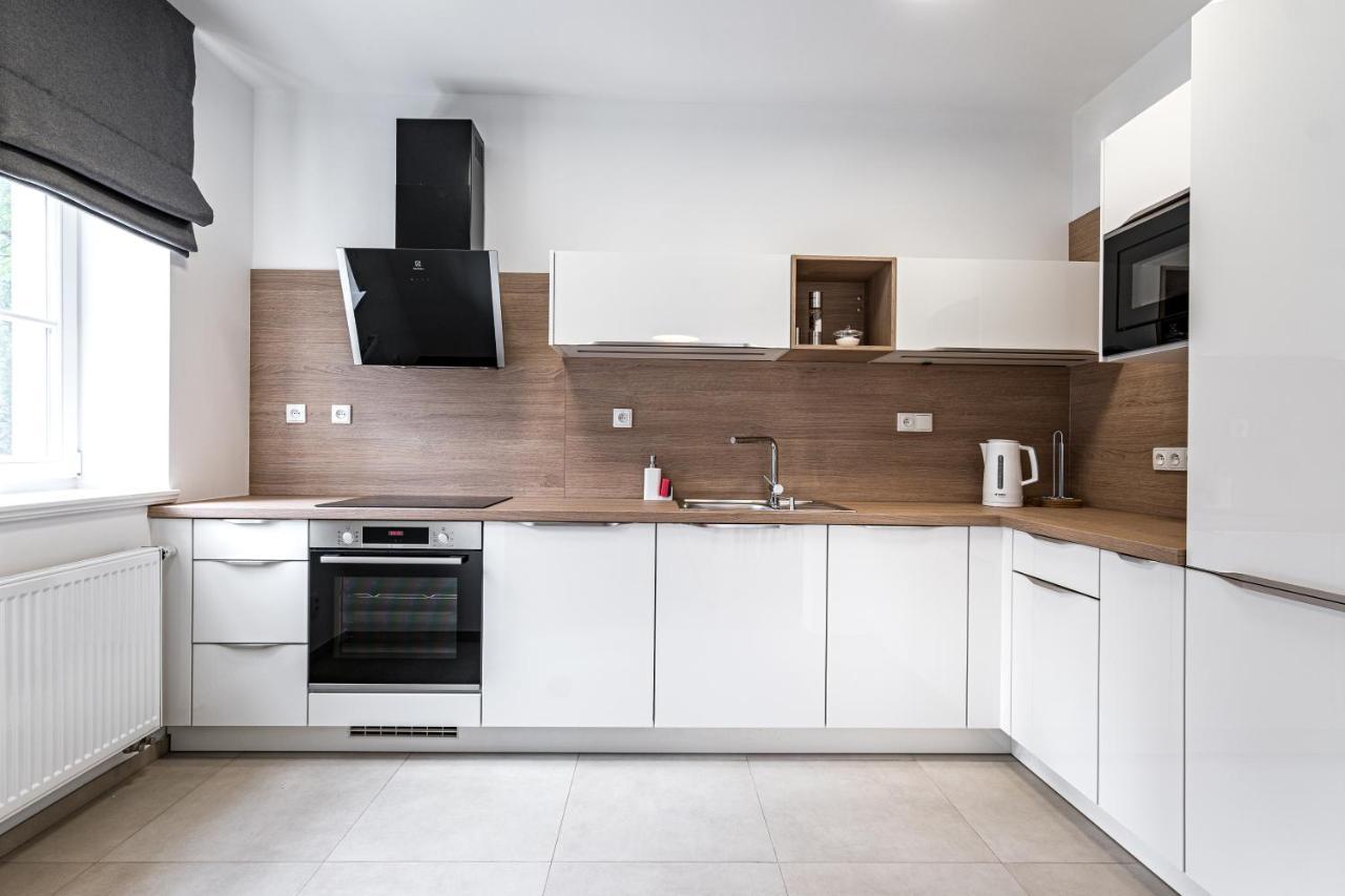 Hubertus Karlova Studanka Aparthotel Buitenkant foto