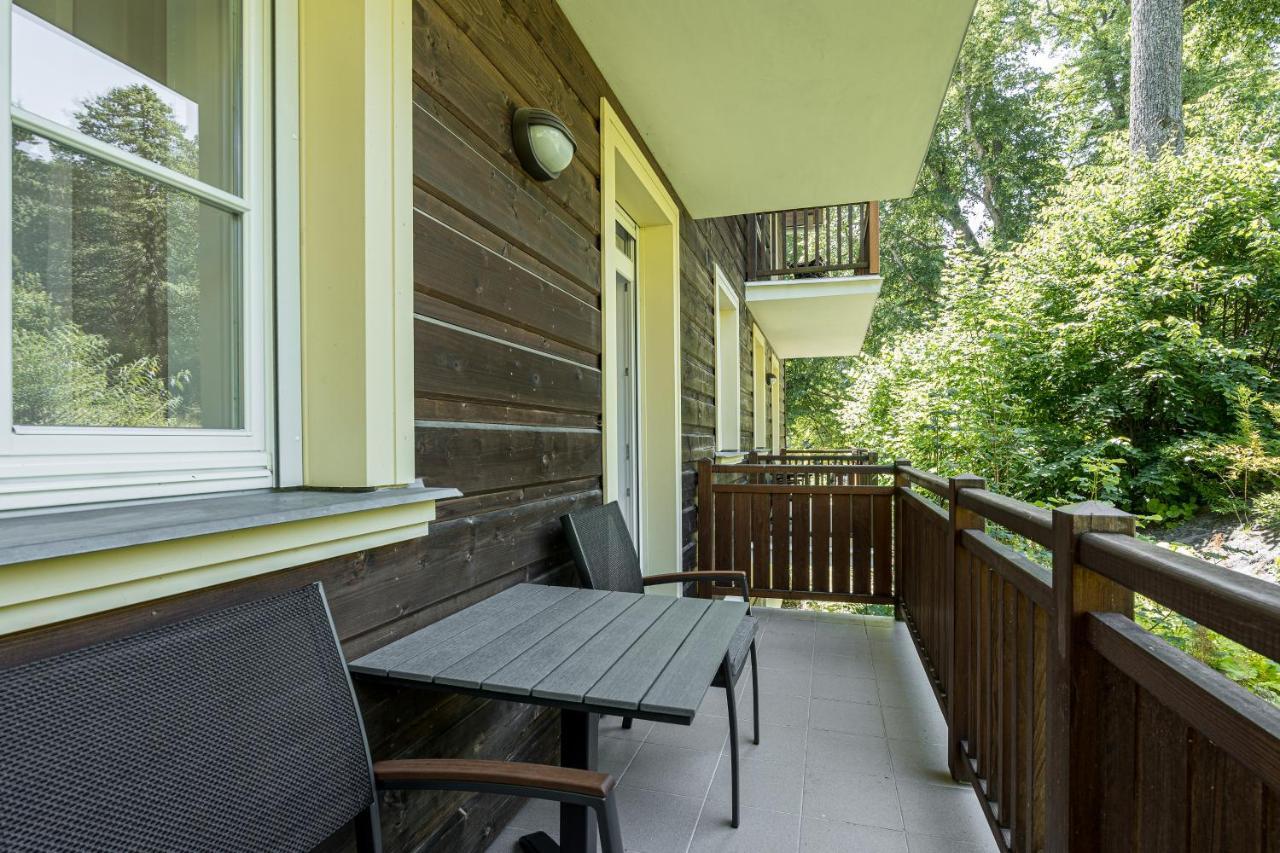 Hubertus Karlova Studanka Aparthotel Buitenkant foto