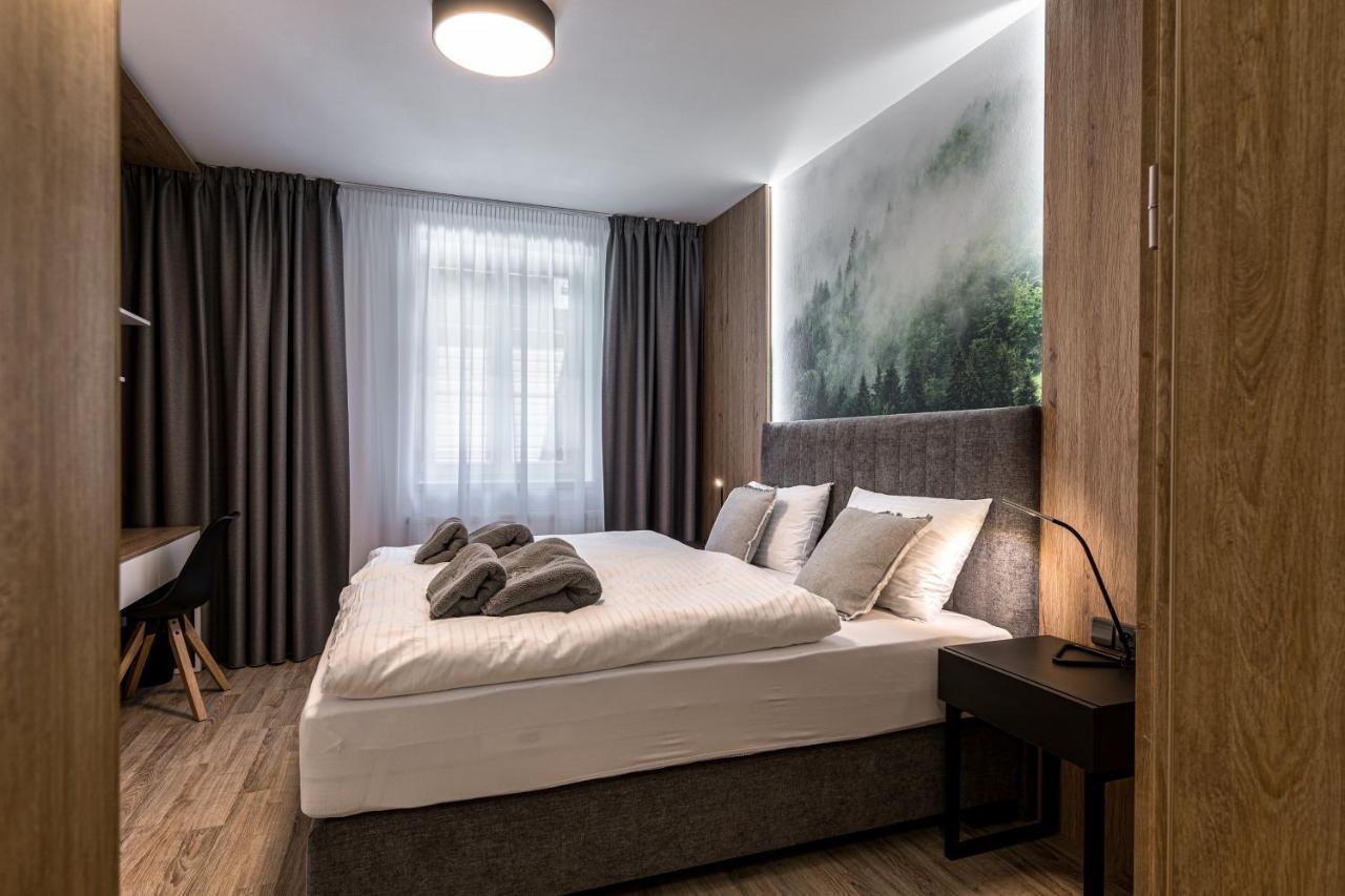 Hubertus Karlova Studanka Aparthotel Buitenkant foto