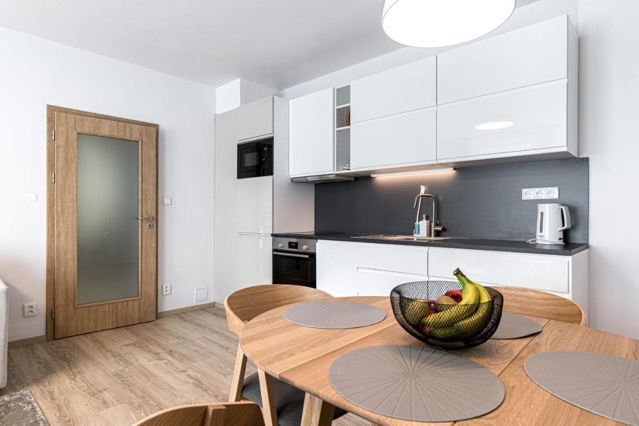 Hubertus Karlova Studanka Aparthotel Buitenkant foto