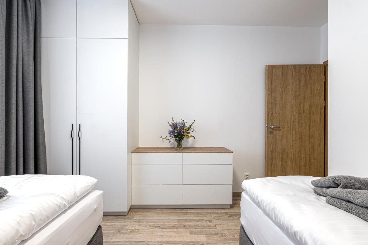 Hubertus Karlova Studanka Aparthotel Buitenkant foto