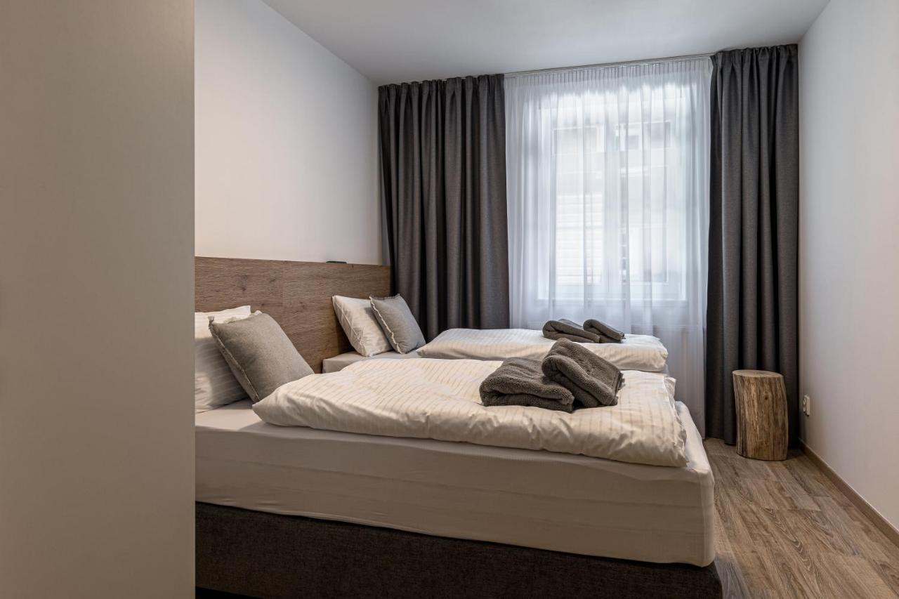 Hubertus Karlova Studanka Aparthotel Buitenkant foto