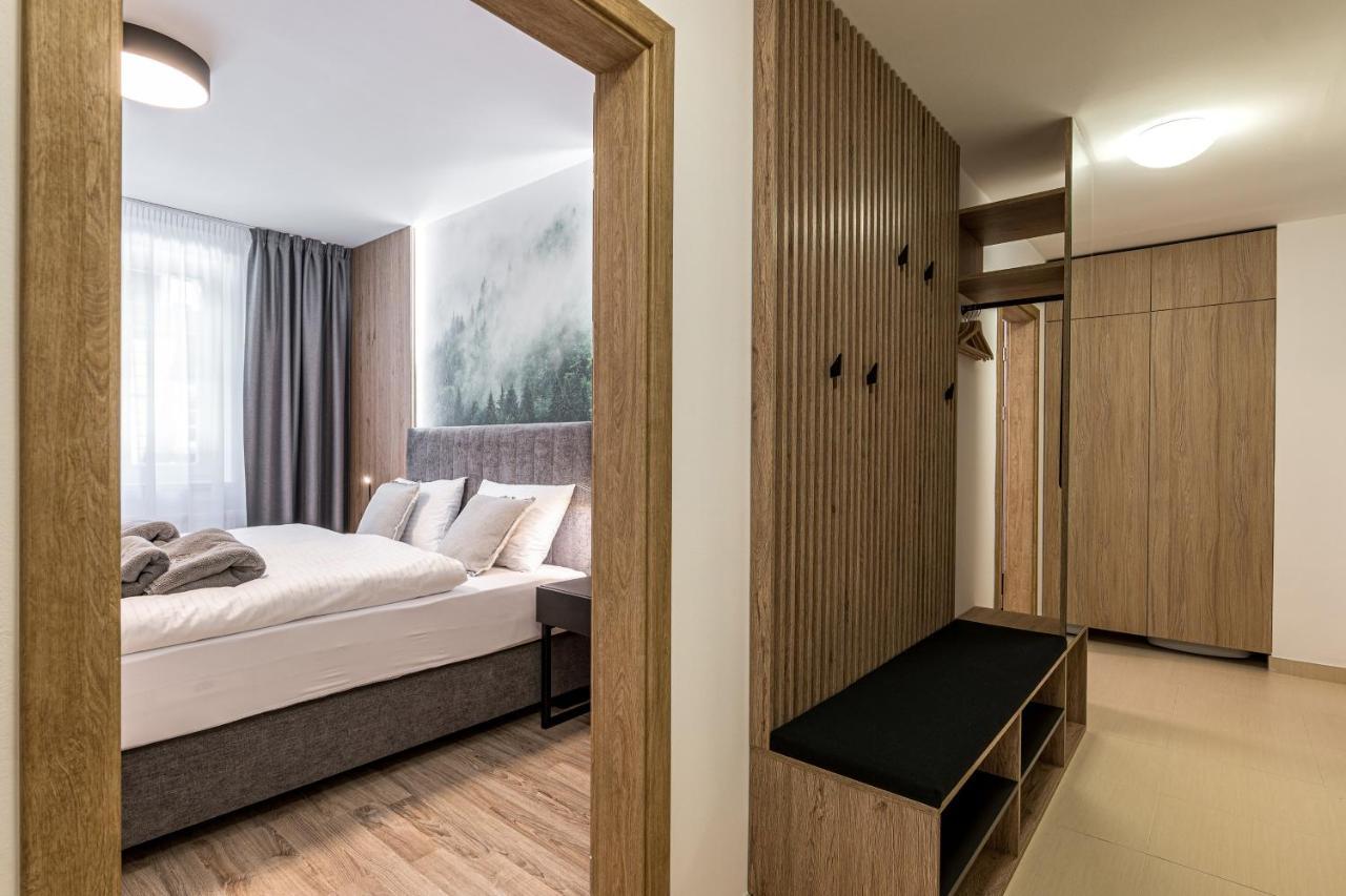Hubertus Karlova Studanka Aparthotel Buitenkant foto