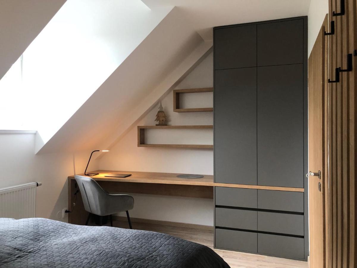 Hubertus Karlova Studanka Aparthotel Buitenkant foto