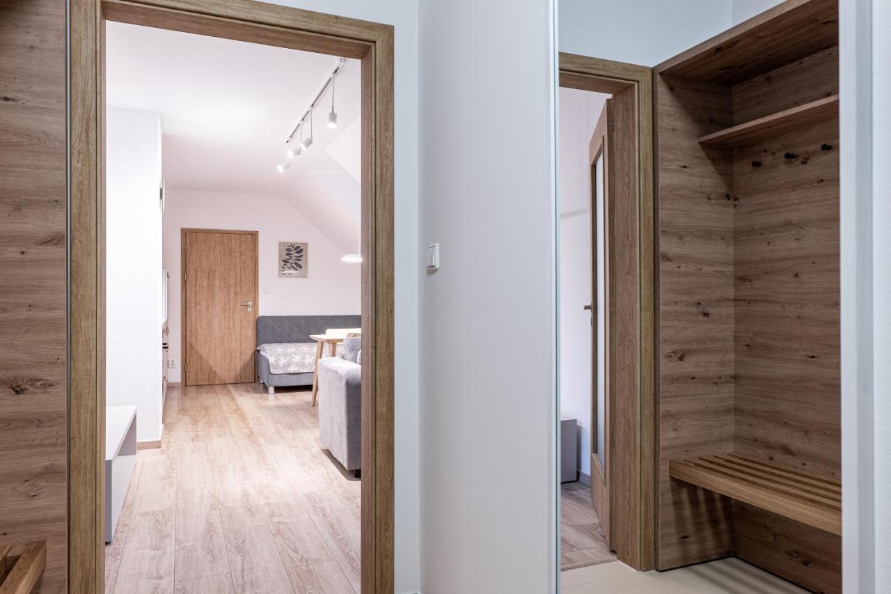 Hubertus Karlova Studanka Aparthotel Buitenkant foto
