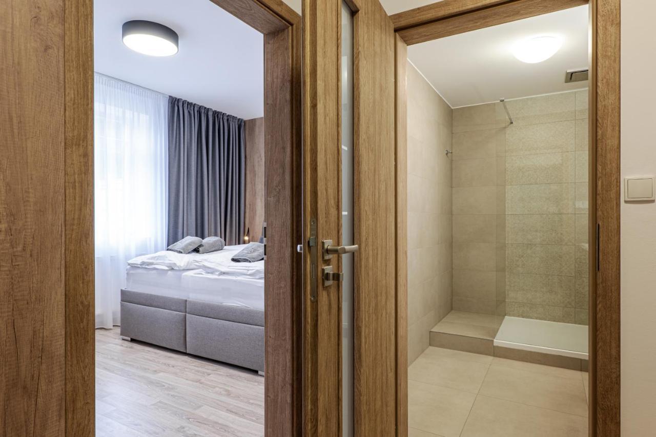 Hubertus Karlova Studanka Aparthotel Buitenkant foto