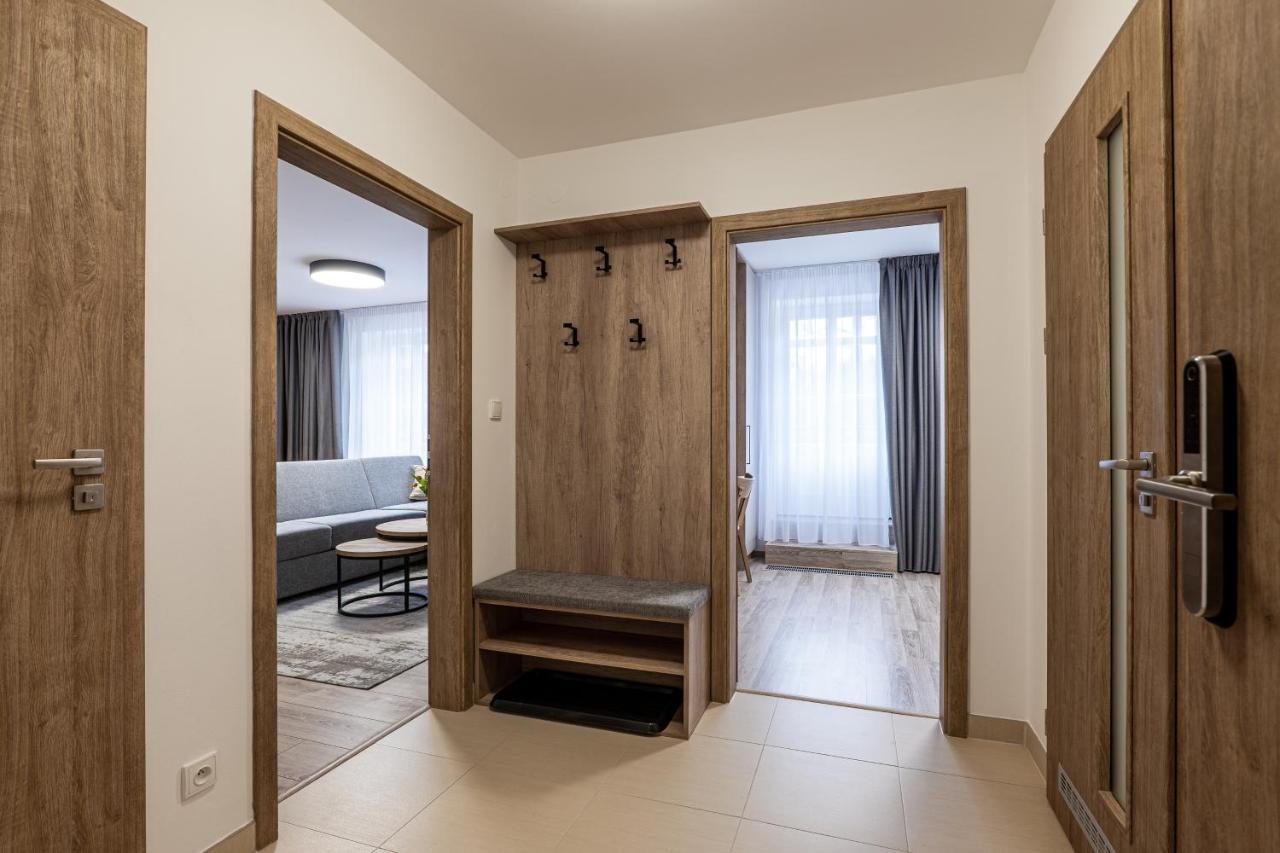 Hubertus Karlova Studanka Aparthotel Buitenkant foto