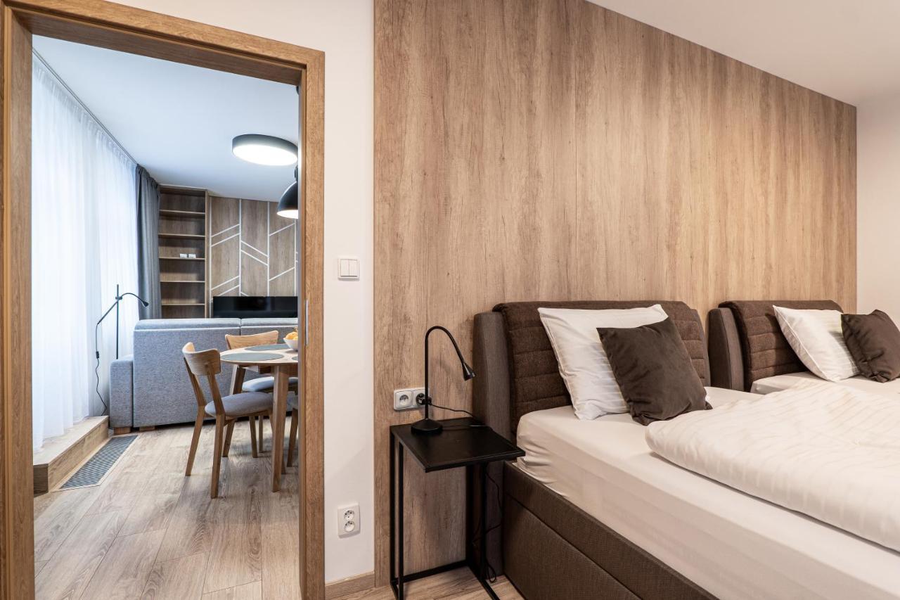 Hubertus Karlova Studanka Aparthotel Buitenkant foto