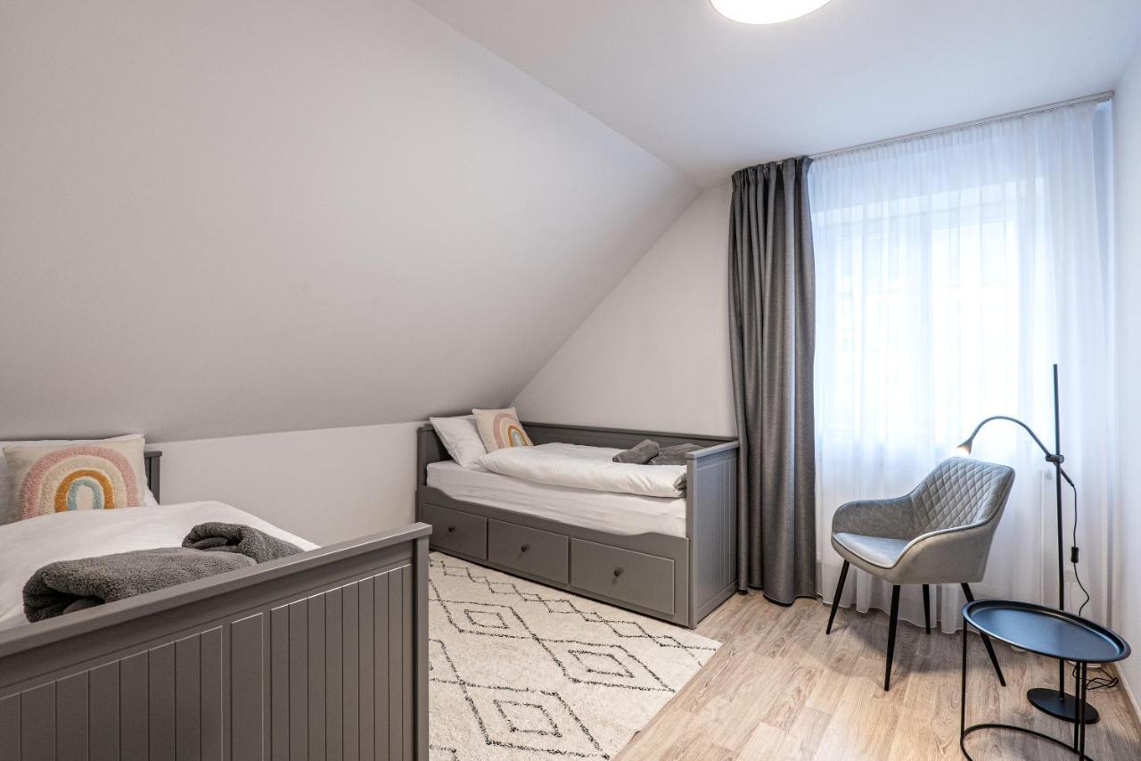 Hubertus Karlova Studanka Aparthotel Buitenkant foto